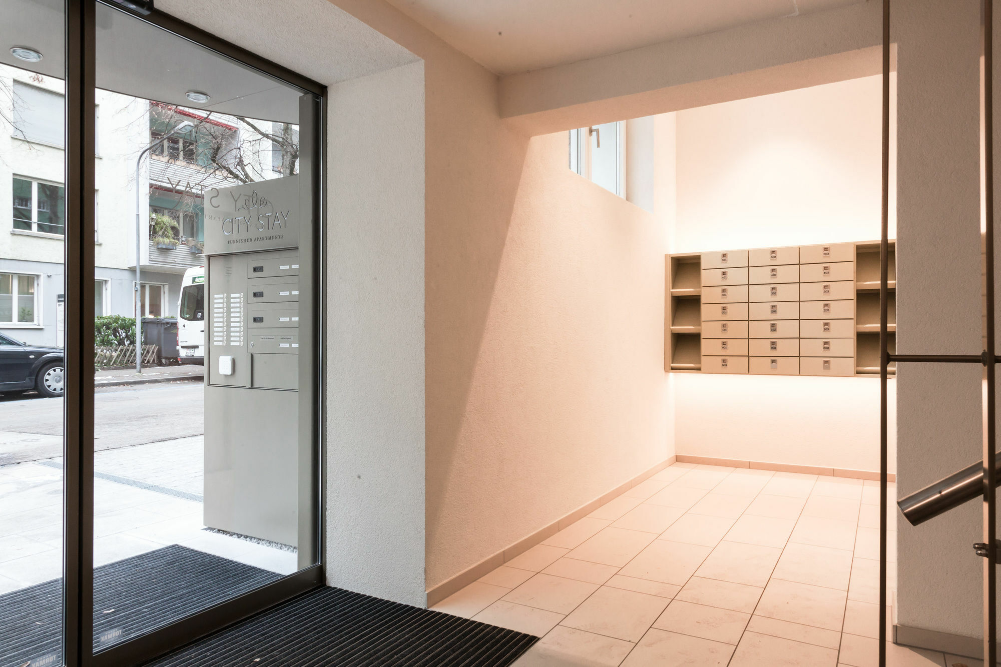 - Lindenstrasse Aparthotel Curych